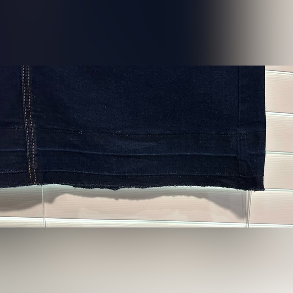 Like New! Long Denim Skirt - Picture 6 of 7